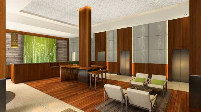 Hotel Hilton Garden Park South-midtown West Nova York